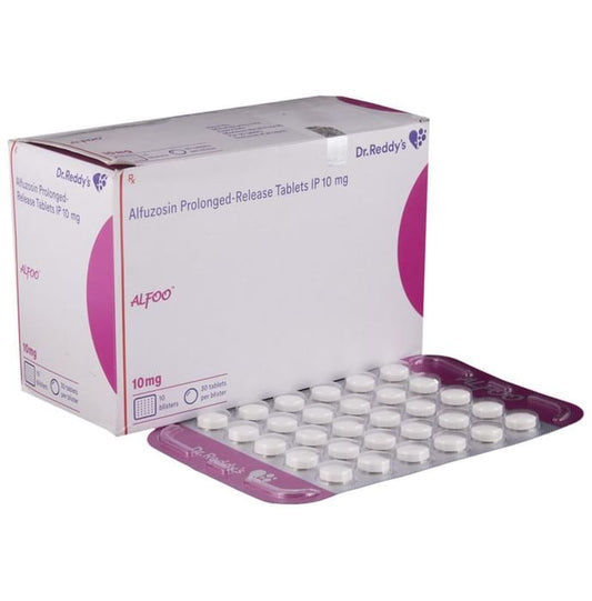 Alfoo 10mg Tablet PR
30 Tablet PR