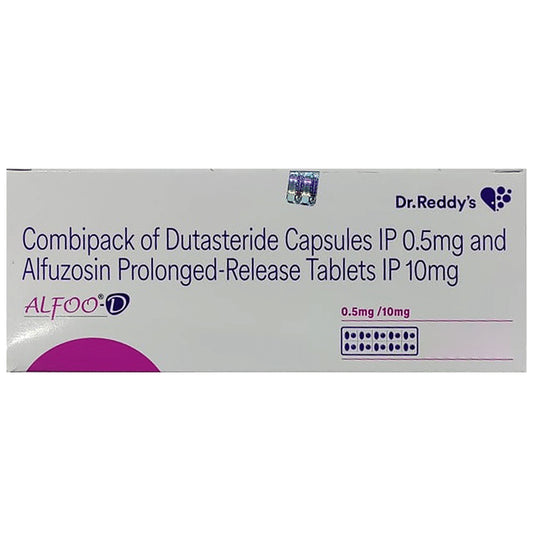 Alfoo-D Combipack
1 Strip