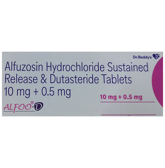 Alfoo-D Tablet SR
10 Tablet SR