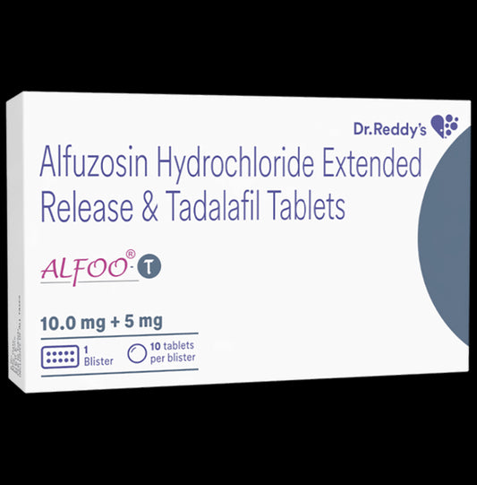 Alfoo-T Tablet ER
10 Tablet ER