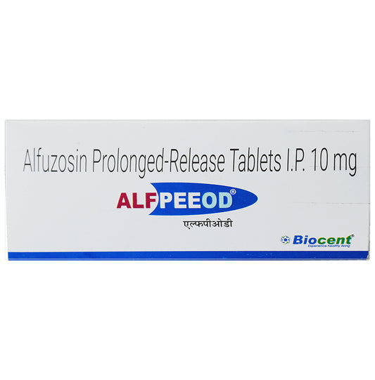 Alfpeeod Tablet PR
10 Tablet PR