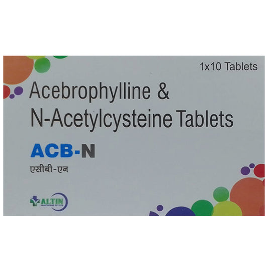 Acb-N Tablet
10 Tablet