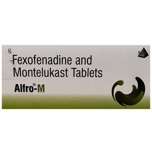 Alfro-M Tablet
10 Tablet