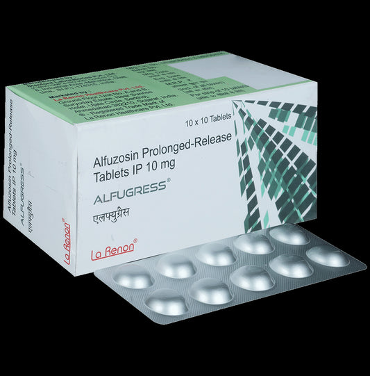 Alfugress Tablet PR
10 Tablet PR