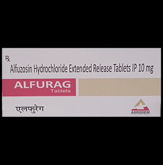 Alfurag Tablet ER
10 Tablet ER
