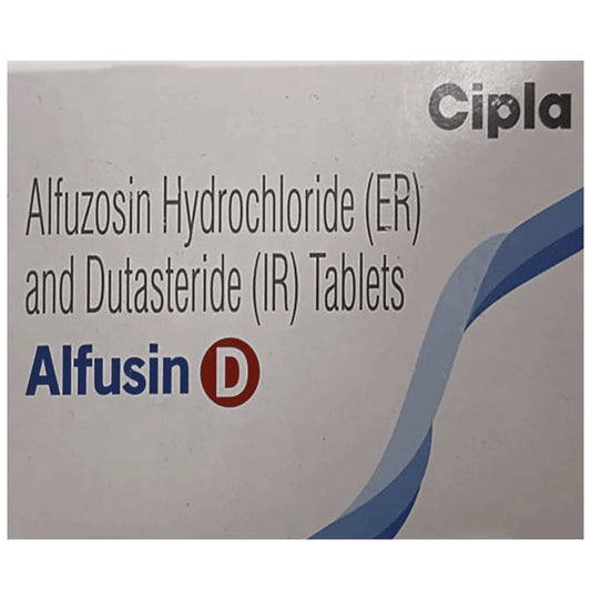 Alfusin D Tablet ER
15 Tablet ER