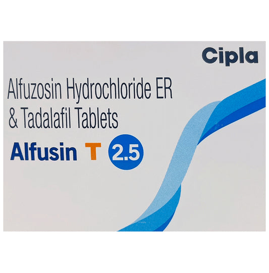 Alfusin T 2.5 Tablet ER
10 Tablet ER