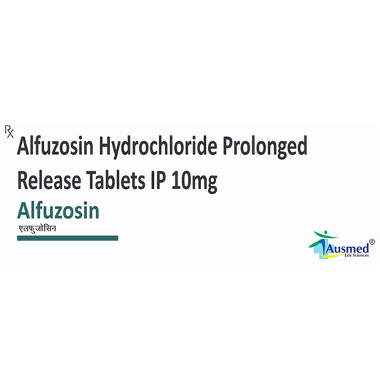 Alfuzosin Tablet
10 Tablet