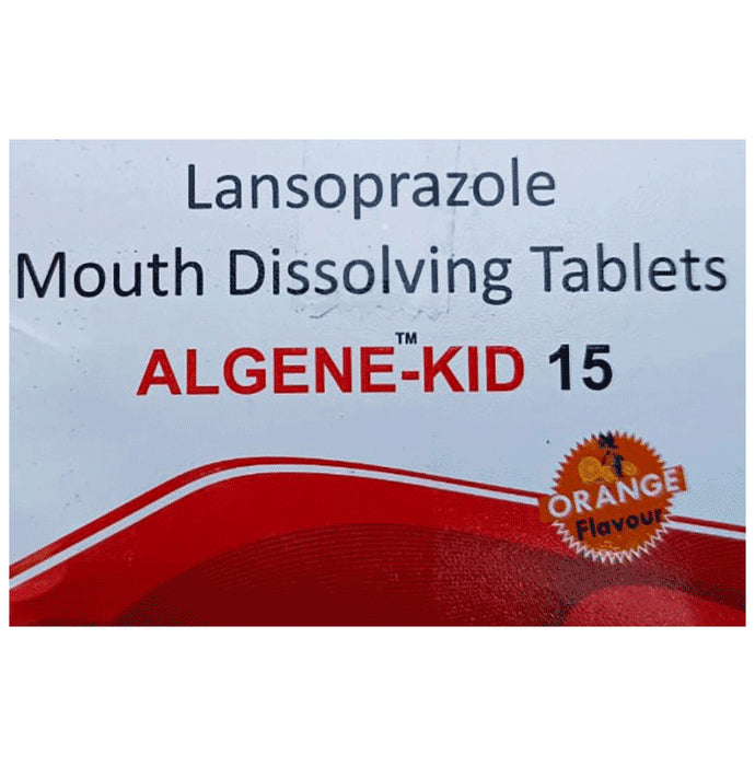 Algene-Kid 15 Tablet MD Orange
10 Tablet MD