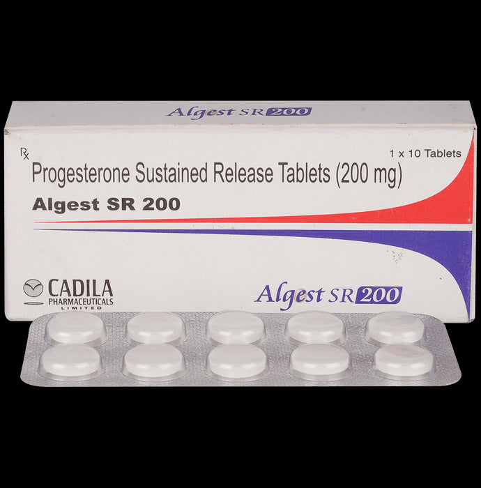 Algest SR 200 Tablet
10 Tablet SR