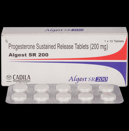 Algest SR 200 Tablet
10 Tablet SR