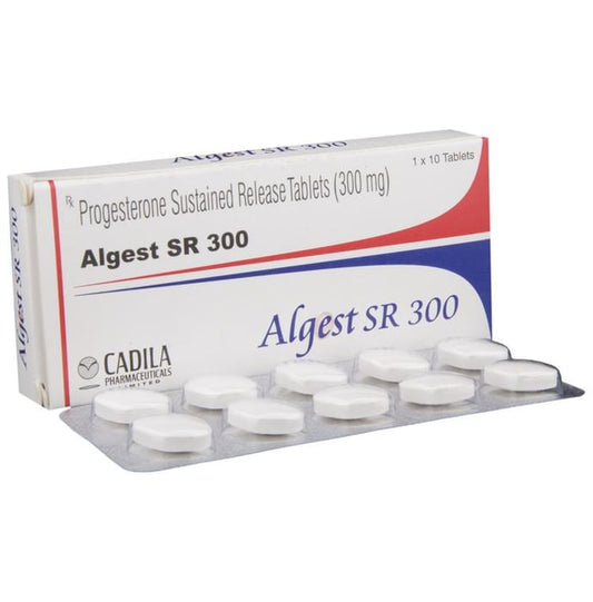 Algest SR 300 Tablet
10 Tablet SR