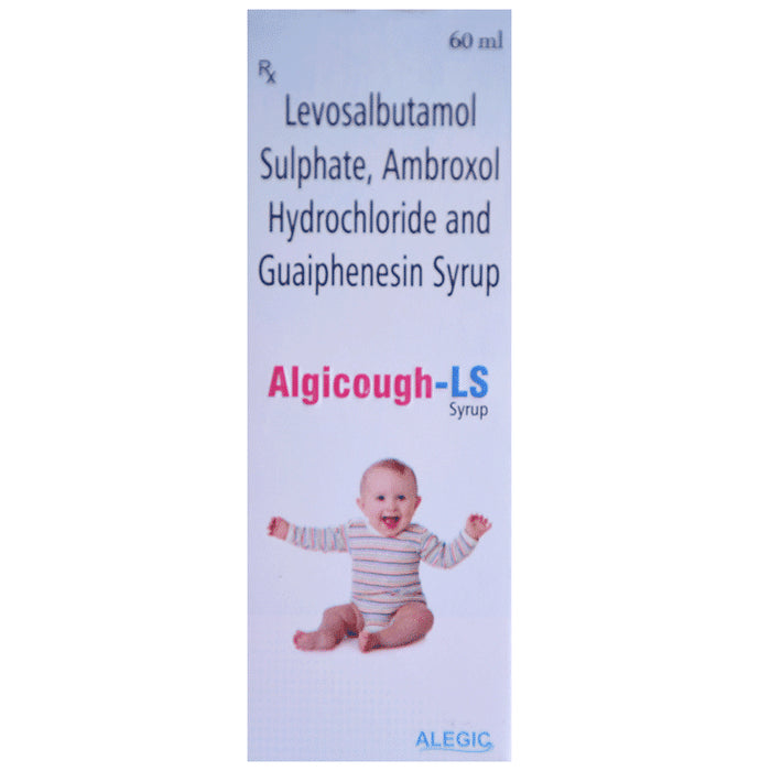 Algicough-LS Syrup
60 ml Syrup