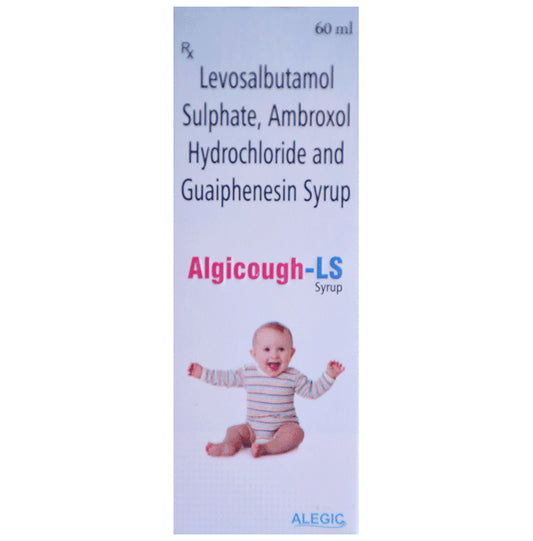 Algicough-LS Syrup
60 ml Syrup
