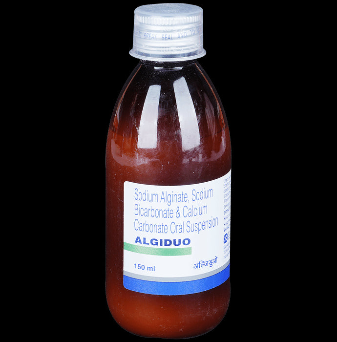 Algiduo Oral Suspension
150 ml Oral Suspension