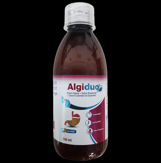 Algiduo Oral Suspension Sugar Free Mint
150 ml Oral Suspension