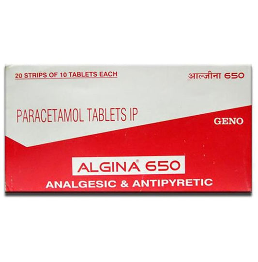 Algina 650 Tablet
10 Tablet