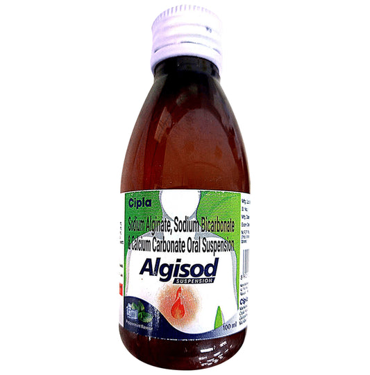 Algisod Oral Liquid Peppermint
100 ml Oral Liquid