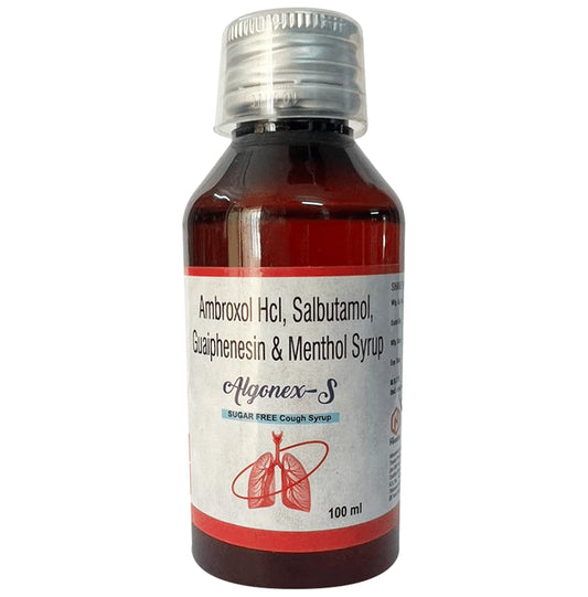 Algonex-S Syrup Sugar Free
100 ml Syrup
