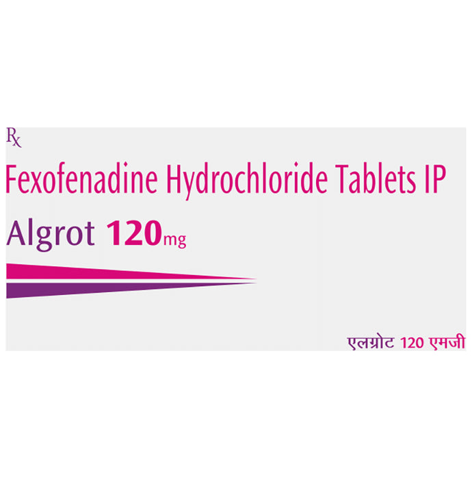 Algrot 120mg Tablet
10 Tablet
