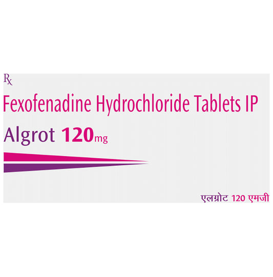 Algrot 120mg Tablet
10 Tablet