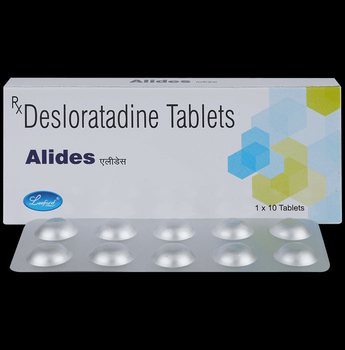 Alides 5mg Tablet
10 Tablet