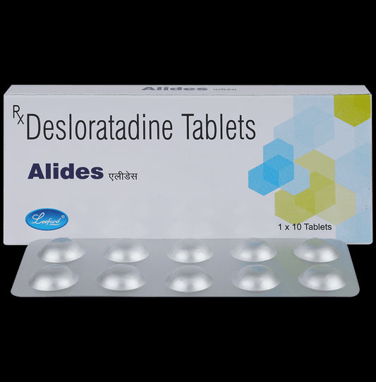 Alides 5mg Tablet
10 Tablet