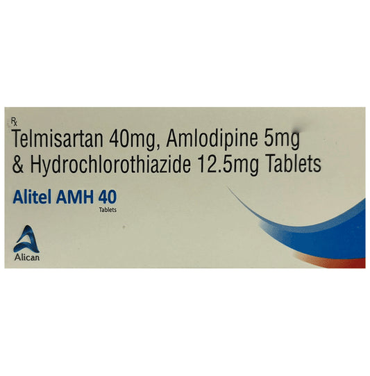Alitel AMH 40 Tablet
10 Tablet