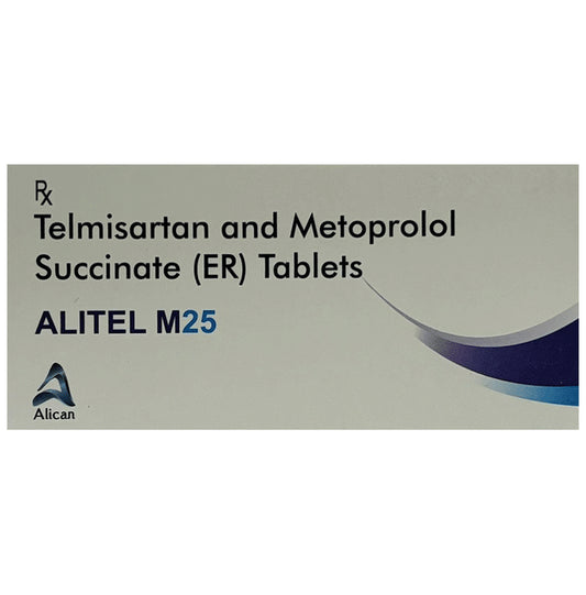 Alitel M25 Tablet ER
10 Tablet ER