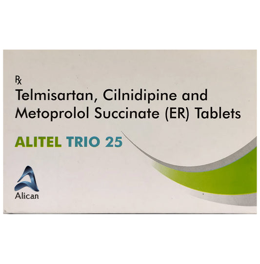 Alitel Trio 25 Tablet ER
10 Tablet ER