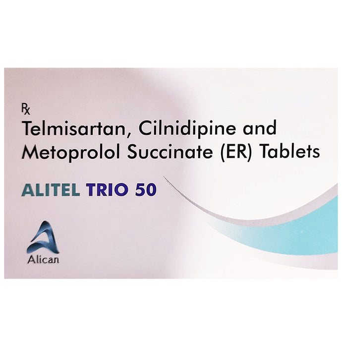 Alitel Trio 50 Tablet ER
10 Tablet ER