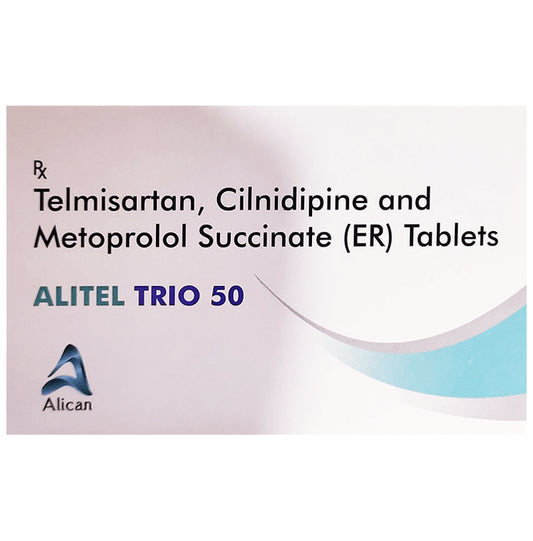 Alitel Trio 50 Tablet ER
10 Tablet ER