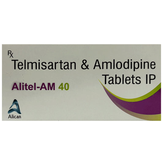Alitel-AM 40 Tablet
10 Tablet