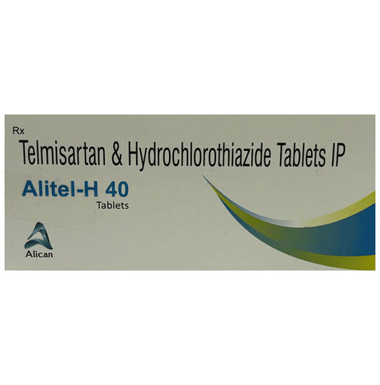 Alitel-H 40 Tablet
10 Tablet
