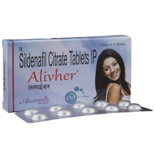 Alivher Tablet
10 Tablet