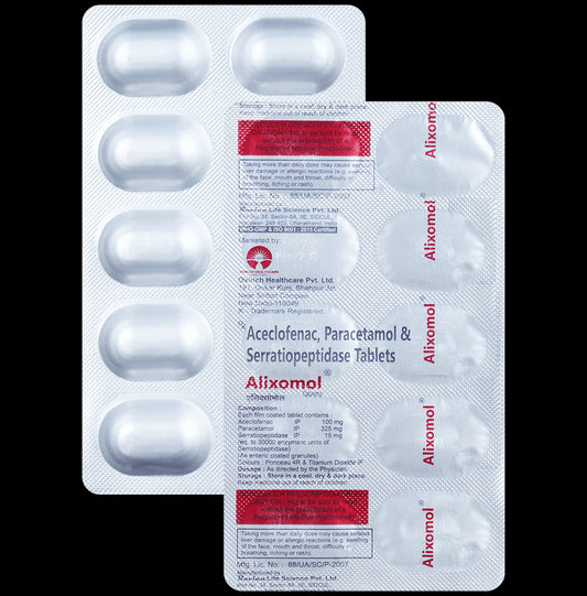 Alixomol Tablet
10 Tablet