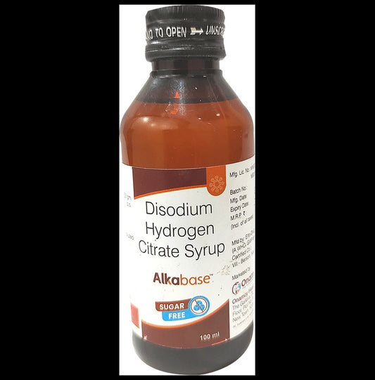 Alkabase Syrup Sugar Free
100 ml Syrup