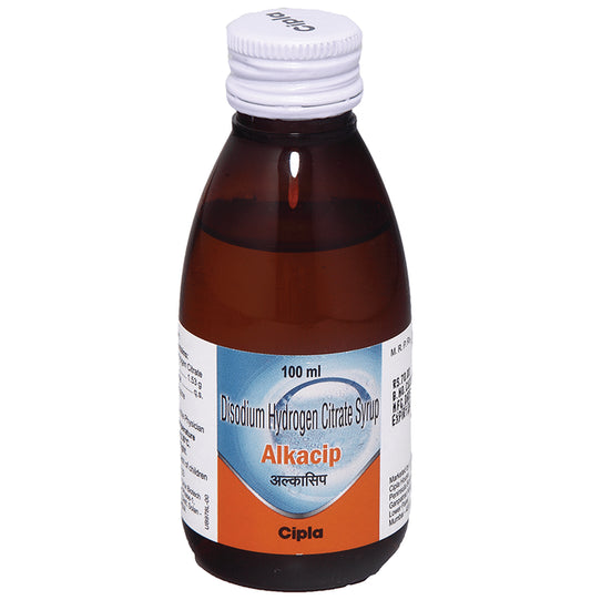 Alkacip Syrup 100ml for Kidney & Gout Stone
100 ml Syrup