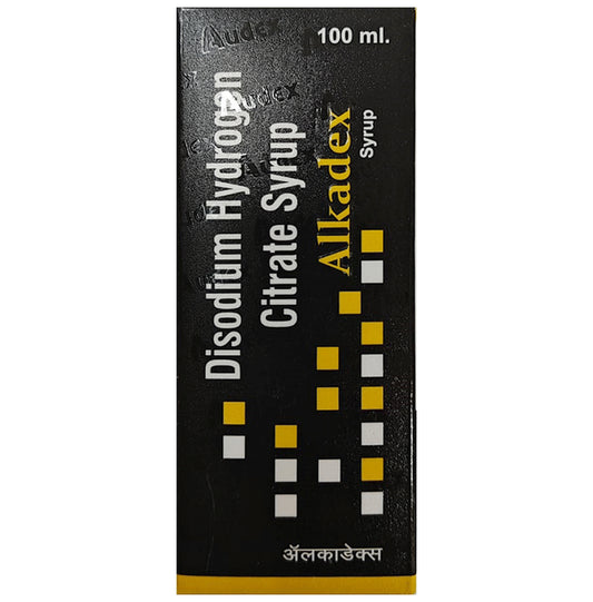 Alkadex Syrup
100 ml Syrup