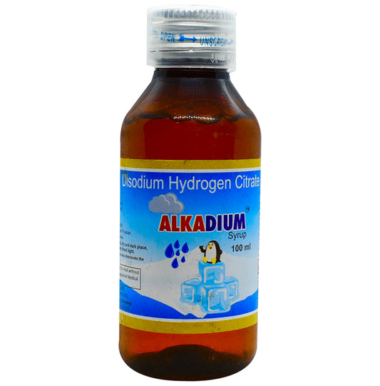Alkadium Syrup
100 ml Syrup