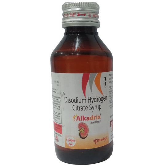 Alkadrix Syrup Sugar Free
100 ml Syrup