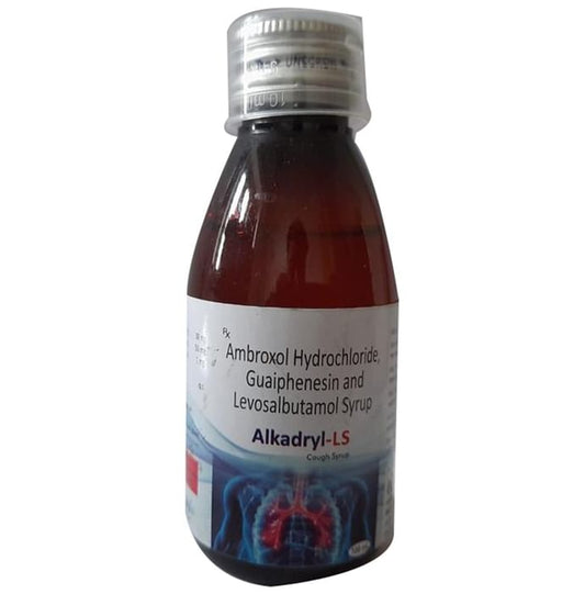 Alkadryl-LS Syrup
100 ml Syrup