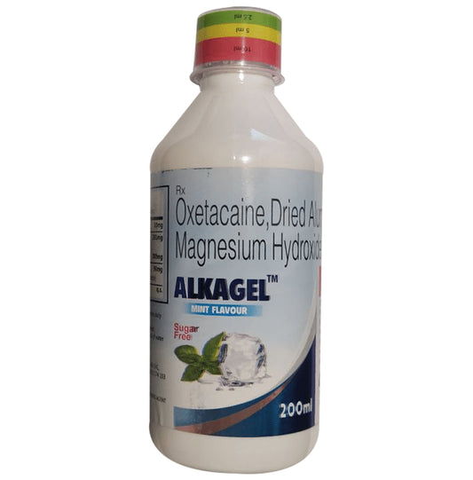 Alkagel Oral Gel Mint Sugar Free
200 ml Oral Gel