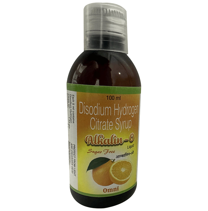 Alkalin-O Liquid Orange Sugar Free
100 ml Syrup