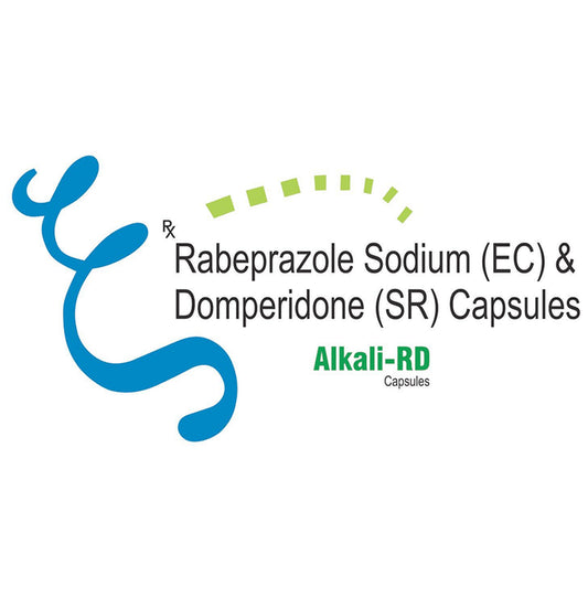Alkali-RD Capsule SR
10 Capsule SR