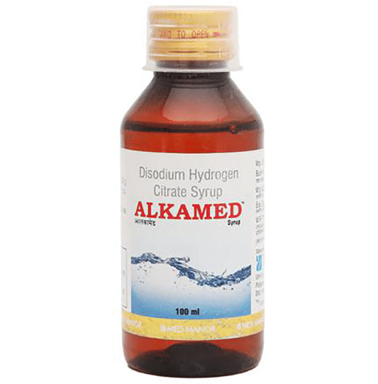 Alkamed Syrup
100 ml Syrup