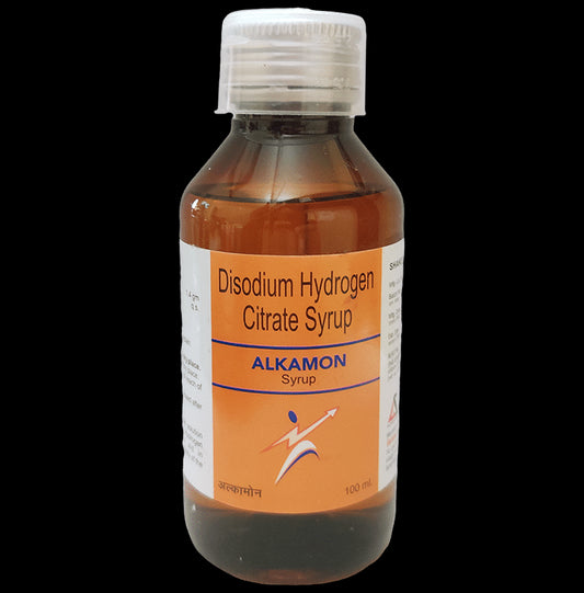 Alkamon Syrup
100 ml Syrup