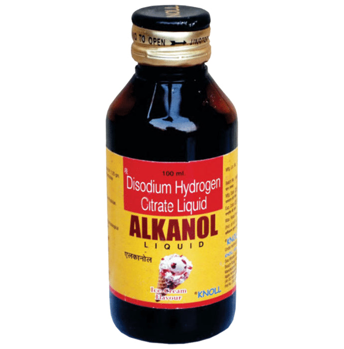 Alkanol Liquid Ice Cream
100 ml Liquid