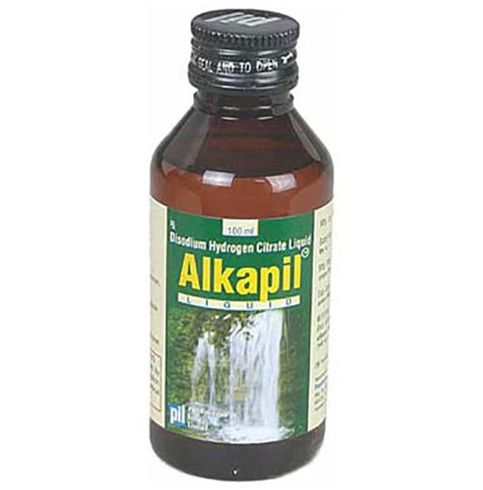 Alkapil Syrup
100 ml Syrup