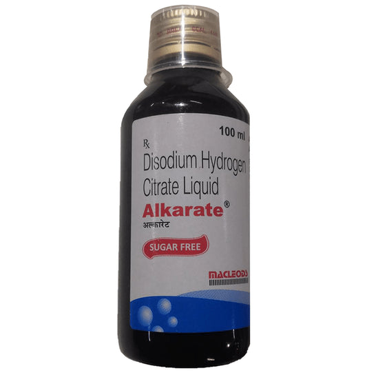 Alkarate Liquid Sugar Free
100 ml Liquid